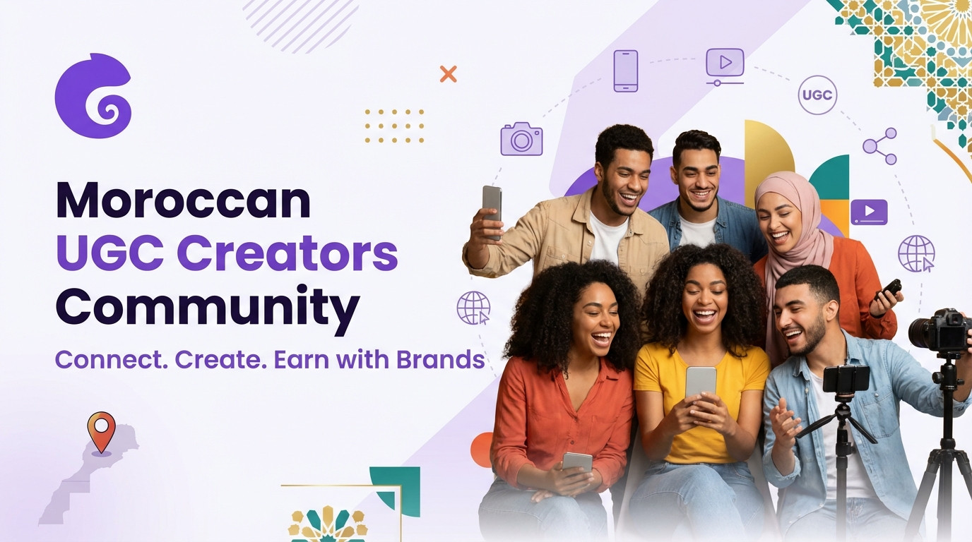 UGC au Maroc : Pourquoi les marques remplacent la publicité classique par du contenu authentique ?