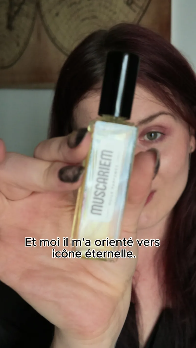 Video UGC - Parfum